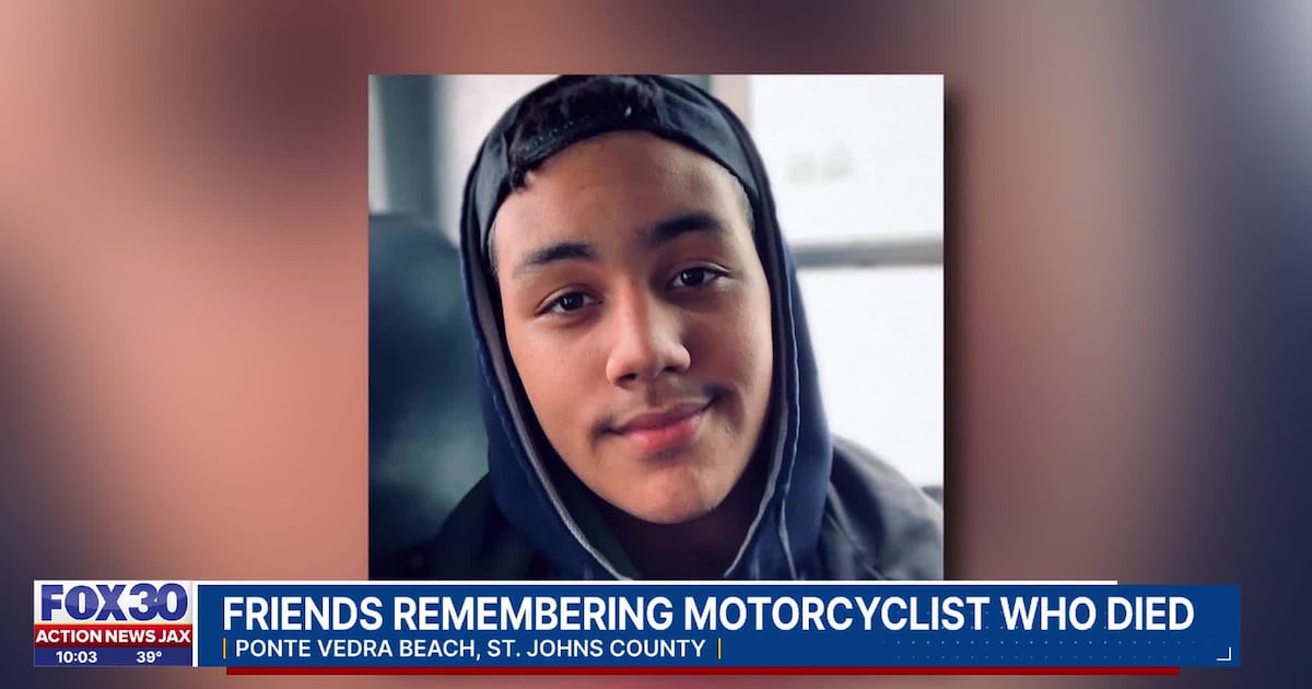 Friends identify Jacksonville motorcycle driver killed in Ponte Vedra Beach crash – Action News Jax