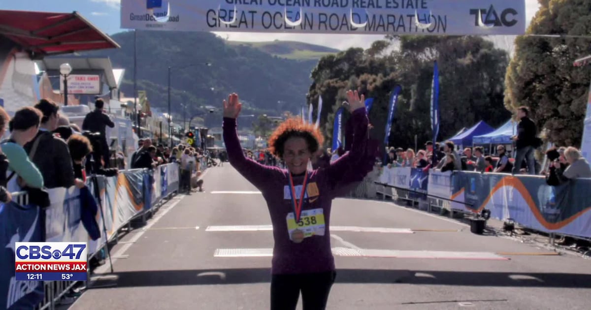 Grandmother to run her 97th marathon in honor of late sister – Action News Jax