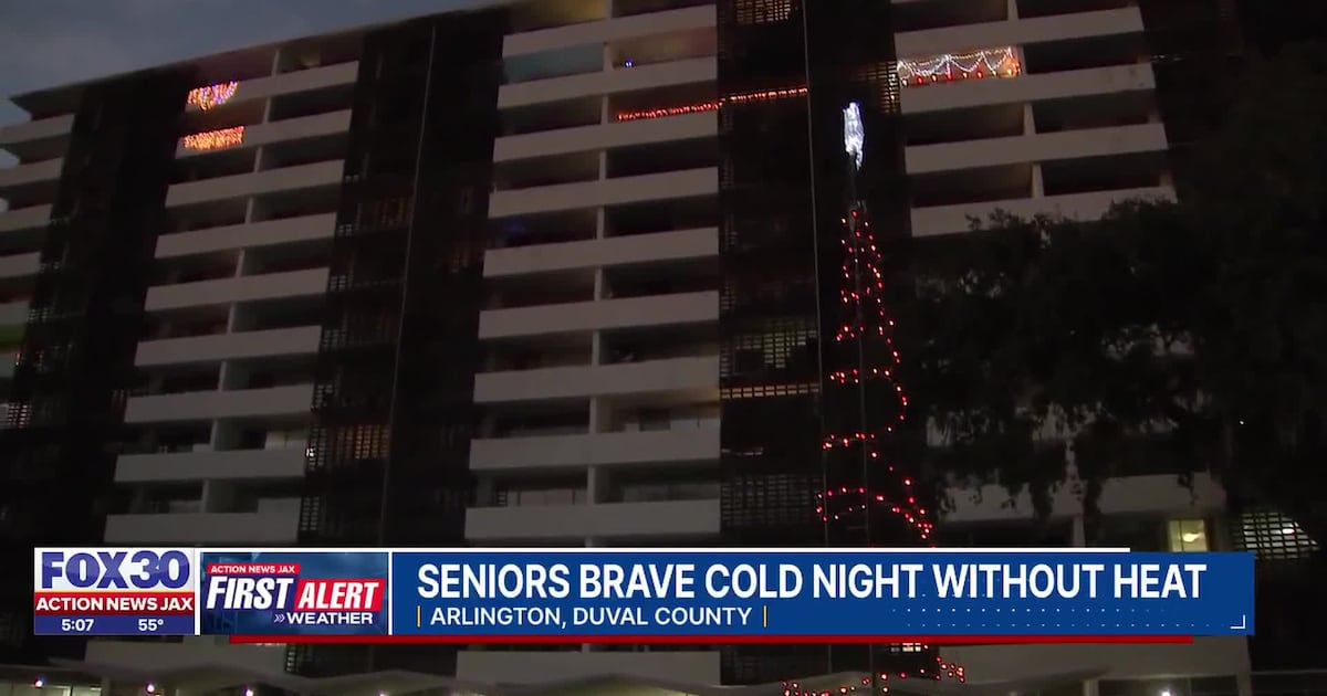 Jacksonville senior living center residents await heating repairs – 104.5 WOKV