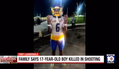 Teen dies after being shot in Fort Lauderdale