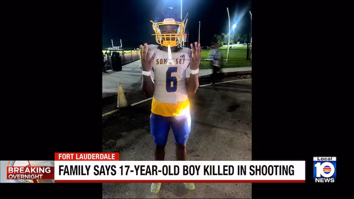 Teen dies after being shot in Fort Lauderdale