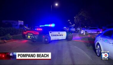 Man hospitalized after being shot in Pompano Beach