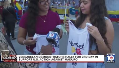 Venezuelans in Doral remain hopeful as Maduro arrives at federal courthouse in Manhattan
