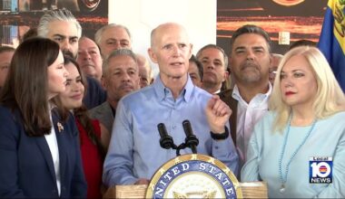 Lawmakers celebrate Maduro ouster in Doral, Scott weighs in on TPS