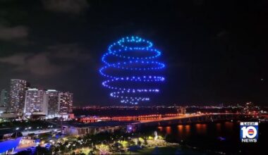 Fort Lauderdale commission discusses using drone shows to replace traditional fireworks