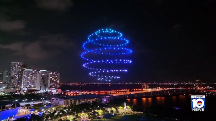 Fort Lauderdale commission discusses using drone shows to replace traditional fireworks