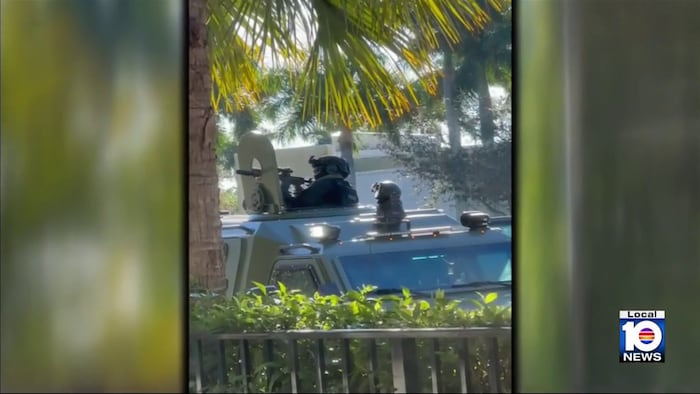 Video shows moments cops respond to murder-suicide involving doctor in Coconut Creek