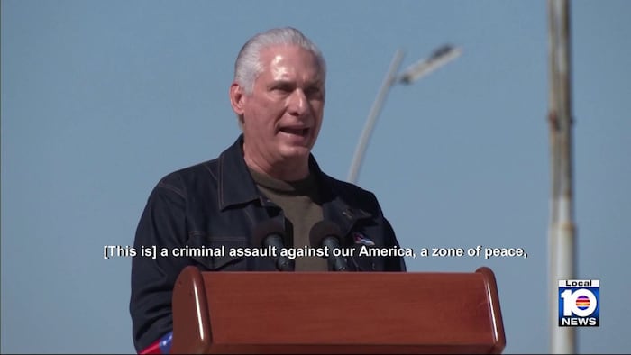 Cubans in Havana and Miami react to Trump’s actions in Venezuela