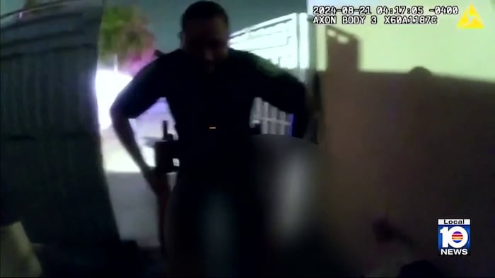 Body cam footage reveals chaotic moments of deadly family stabbing in Hialeah