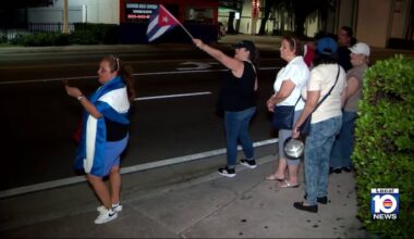 Trump’s Cuba oil message sparks celebration in Miami’s Little Havana