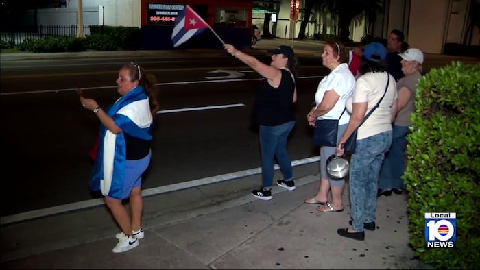 Trump’s Cuba oil message sparks celebration in Miami’s Little Havana