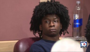 Teen arrested in fatal New Year’s Eve shooting in Fort Lauderdale appears in juvenile court