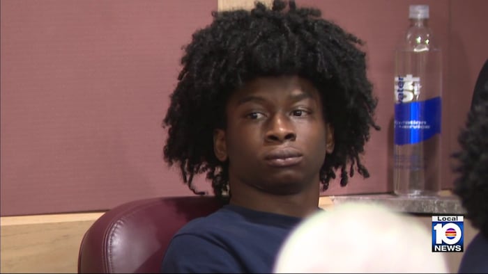 Teen arrested in fatal New Year’s Eve shooting in Fort Lauderdale appears in juvenile court