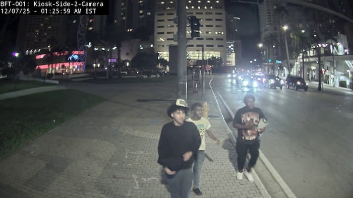 Video of suspects released after watch, purse stolen in armed robbery in Miami