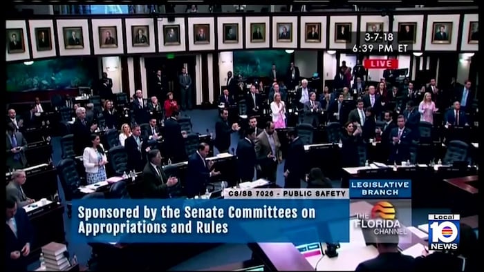 Parkland families oppose effort to lower Florida’s gun purchase age