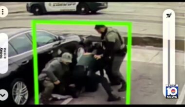 Video shows rough arrest by Broward deputies