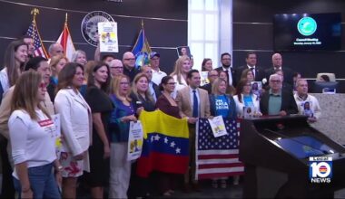 Doral to name roadway after Venezuelan opposition leader Maria Corina Machado