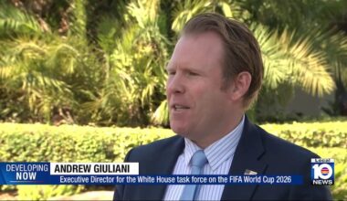 White House appointee explains FIFA World Cup preparations in Miami-Dade