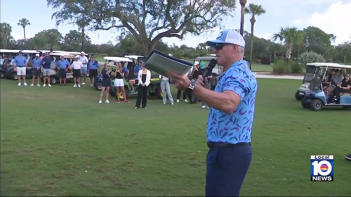 Marlins legend Jeff Conine hosts 32nd annual All-Star Golf Classic in Fort Lauderdale