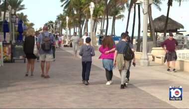 Rare cold blast forces South Floridians to layer up, protect crops