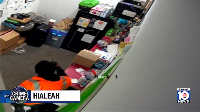 Police seek suspect in armed robbery at Hialeah Cricket