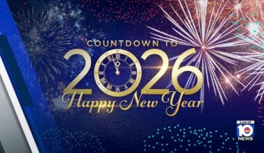 Celebrate with South Florida’s countdown and fireworks Coast to Coast