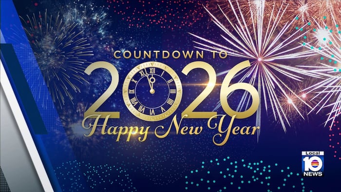 Celebrate with South Florida’s countdown and fireworks Coast to Coast