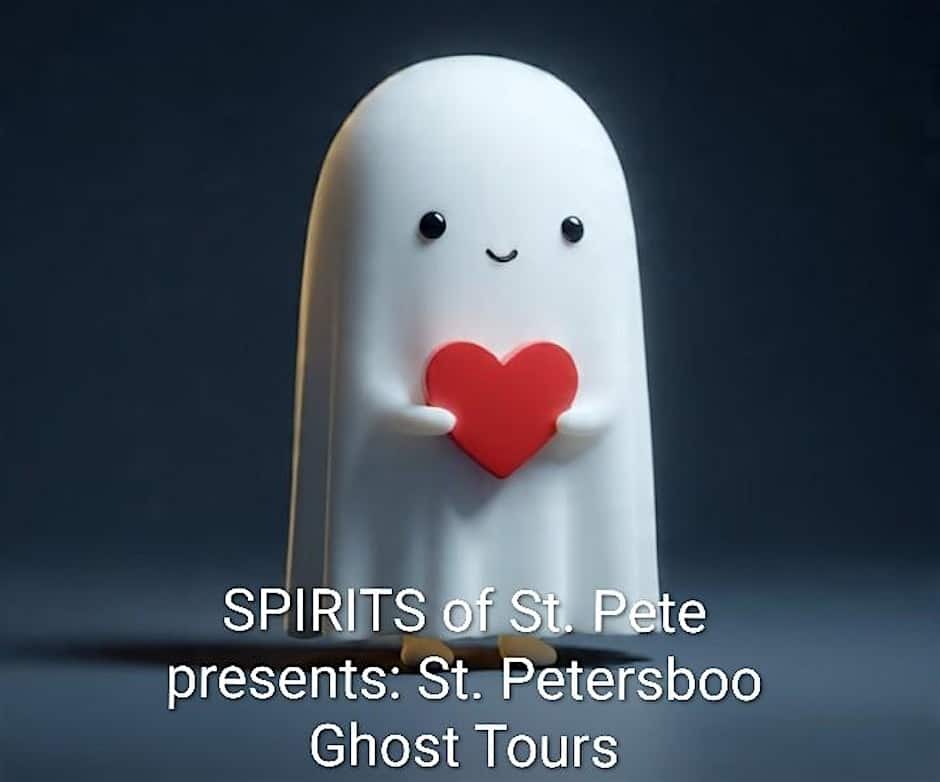 St. Petersboo Interactive Walking Ghost Tour