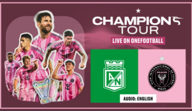 Atlético Nacional vs. Inter Miami: How to watch, stream preseason friendly