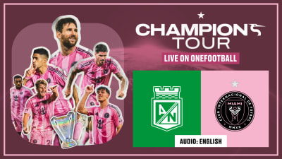 Atlético Nacional vs. Inter Miami: How to watch, stream preseason friendly