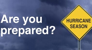 are you prepared hurricane season graphic