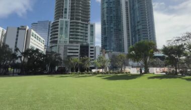 Downtown Fort Lauderdale's $15 million urban oasis debuts after five-year transformation