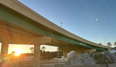 Construction is nearing an end on the I-4 west ramp to SR-528. (Spectrum News/Jerry Hume)