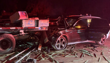 Brandon man hospitalized after hitting truck in I-75 construction zone: FHP