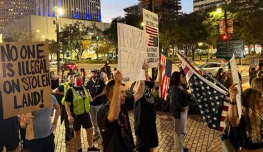 Tampa protesters call for ICE to leave communities after deadly shooting in Minneapolis