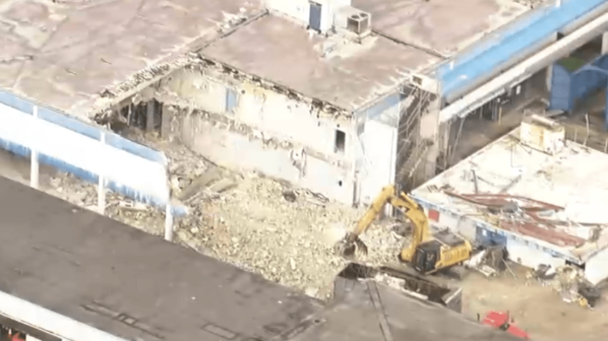 Demolition of Fort Lauderdale Police HQ begins – NBC 6 South Florida