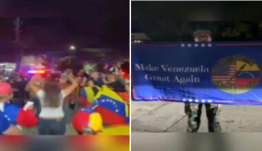 Venezuelans in South Florida celebrate Maduro’s capture – NBC 6 South Florida