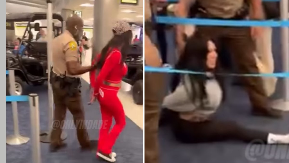 Video shows 2 OnlyFans models being arrested at MIA – NBC 6 South Florida