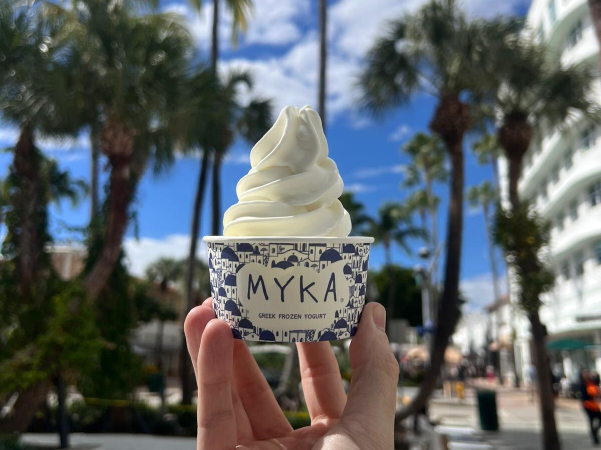 Cult-Favorite Greek Frozen Yogurt Brand Myka is Now Open in Miami