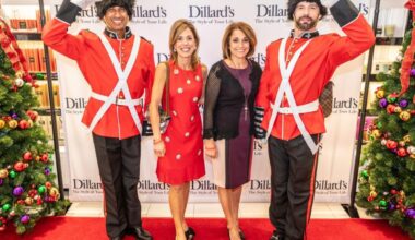 INAUGURAL “SPIRIT OF GIVING NIGHT” AT DILLARD’S AT GALLERIA FORT LAUDERDALE HONORS STAR COMMUNITY LEADERS AND RAISES $18K FOR SEVEN LOCAL CHARITIES