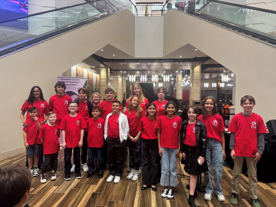 BROWARD COUNTY’S GOT TALENT! MUSIC STUDENTS TO PARTICIPATE IN “MUSICTHON” AT GALLERIA FORT LAUDERDALE JANUARY 23 – 25
