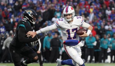 NFL Wild Card Weekend: Buffalo Bills vs Jacksonville Jaguars