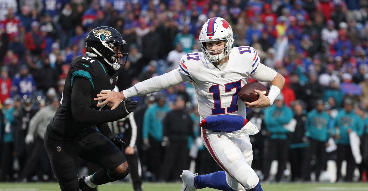 NFL Wild Card Weekend: Buffalo Bills vs Jacksonville Jaguars