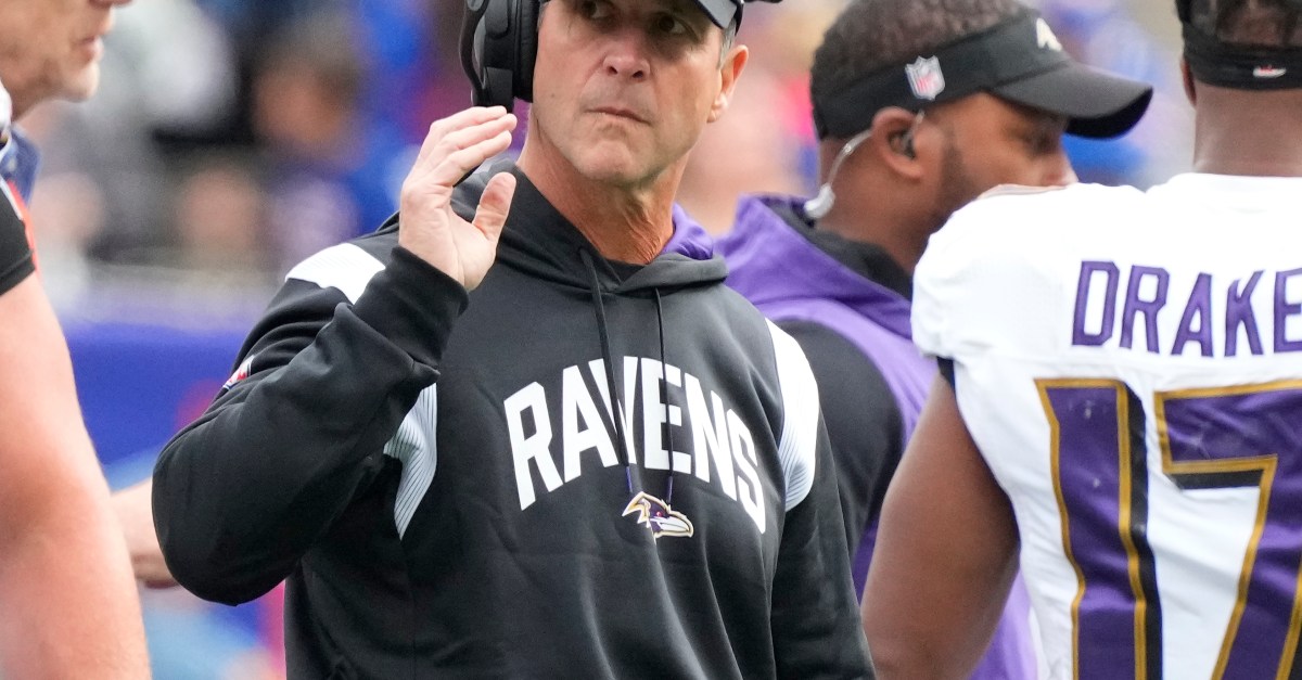 NY Giants or Miami Dolphins? For John Harbaugh, each has pros and cons