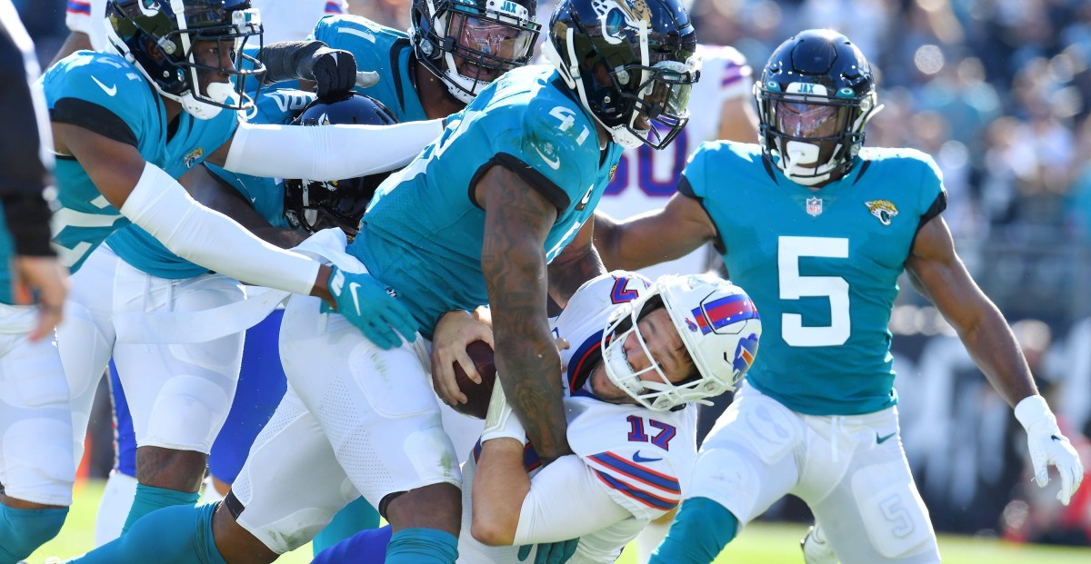 Jaguars Reacts Survey: Will Jacksonville Beat Buffalo in the Wild Card?
