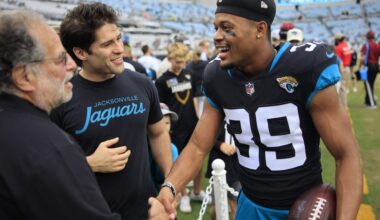 Jaguars fan and ‘Ghosts’ actor Asher Grodman loves the Jags as much as you do