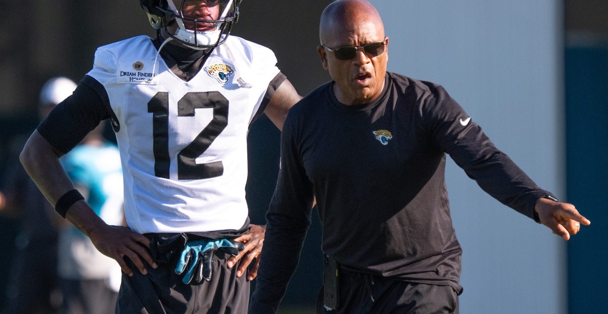 Report: Jacksonville Jaguars part ways with Secondary Coach Ron Milus