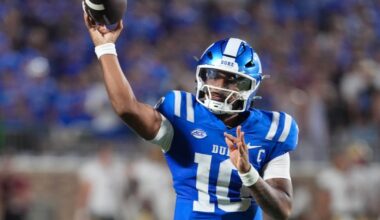 Former Duke Blue Devils QB Darian Mensah transfers to the Miami Hurricanes