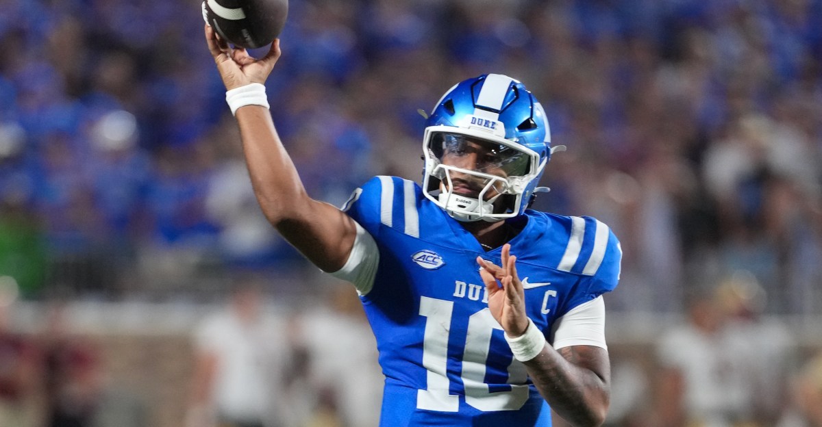 Former Duke Blue Devils QB Darian Mensah transfers to the Miami Hurricanes