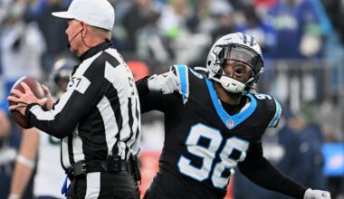 Week 18: Carolina Panthers at Tampa Bay Buccaneers - Live Discussion